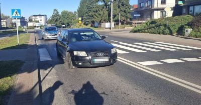 51-latka potrącona na przejściu w Kurowie