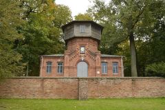 Stacja pomp z wieżą ciśnień